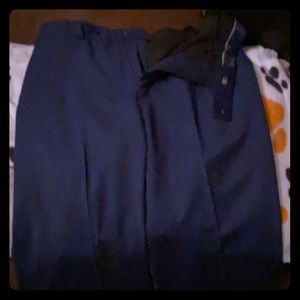 Michae Strahan Navy Blue Dress Pants